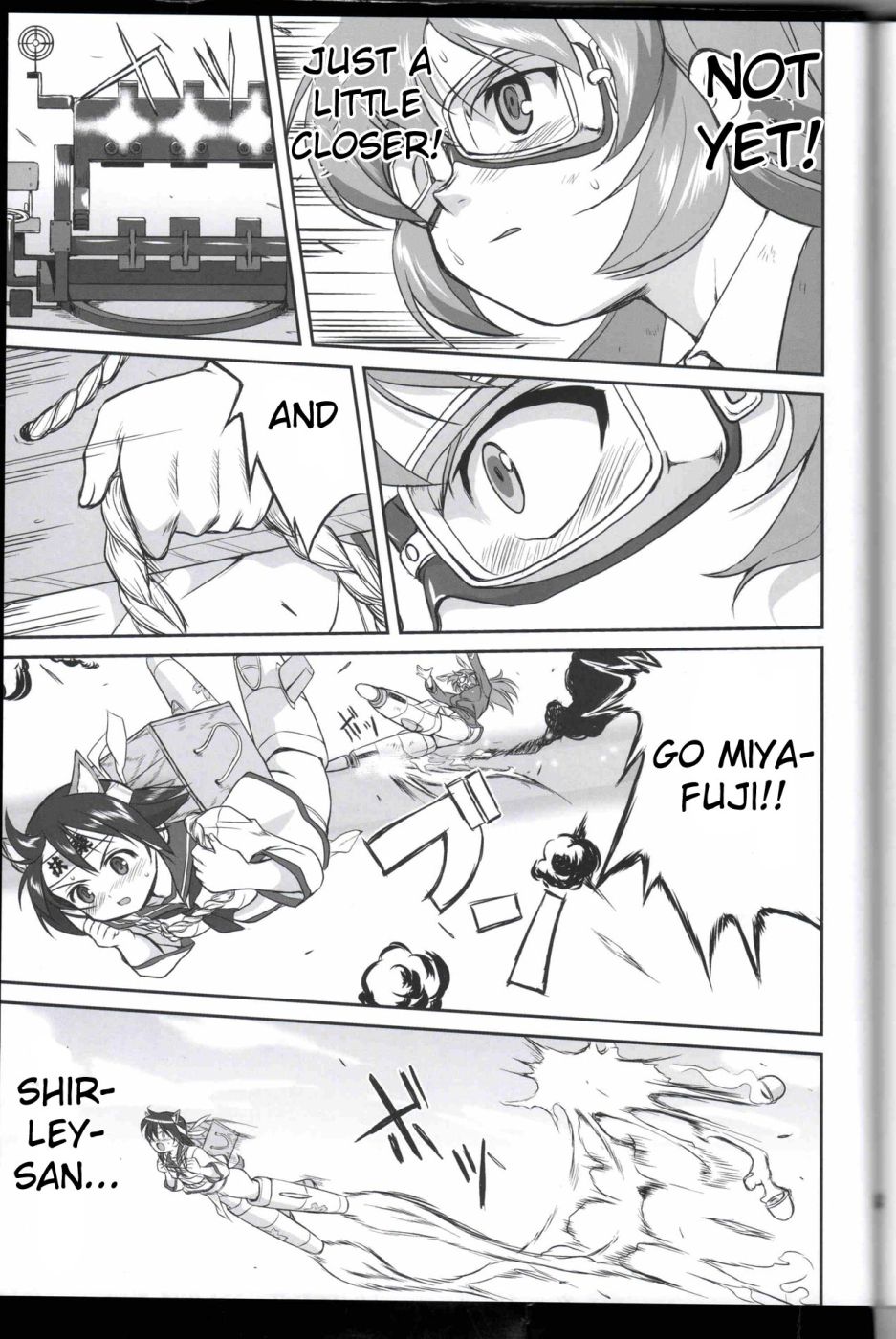 Hentai Manga Comic-Witches no Panties-Read-52